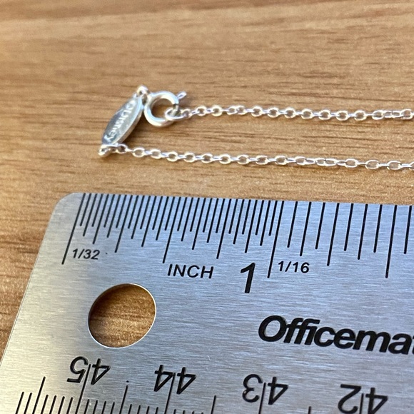 Disney 925 silver open heart necklace with Mickey - Picture 4 of 11